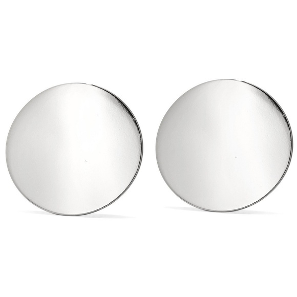 NEW Jenny Bird Ariel Earrings, High Polish Silver - Picture 6 of 6